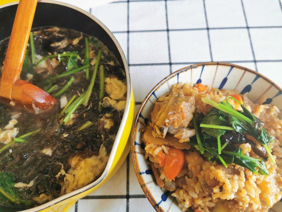土豆排骨焖饭（多料版）