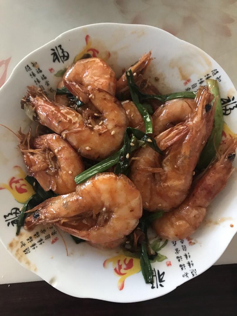 油焖大虾