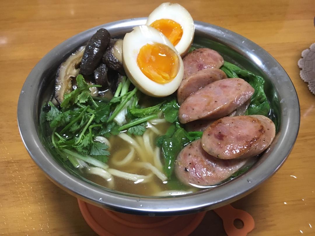 没有味淋的独创溏心卤蛋