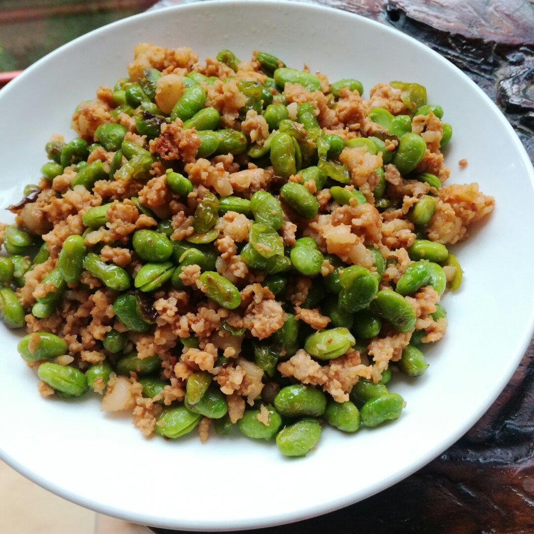 手机用户9660_7ezs做的青豆炒肉