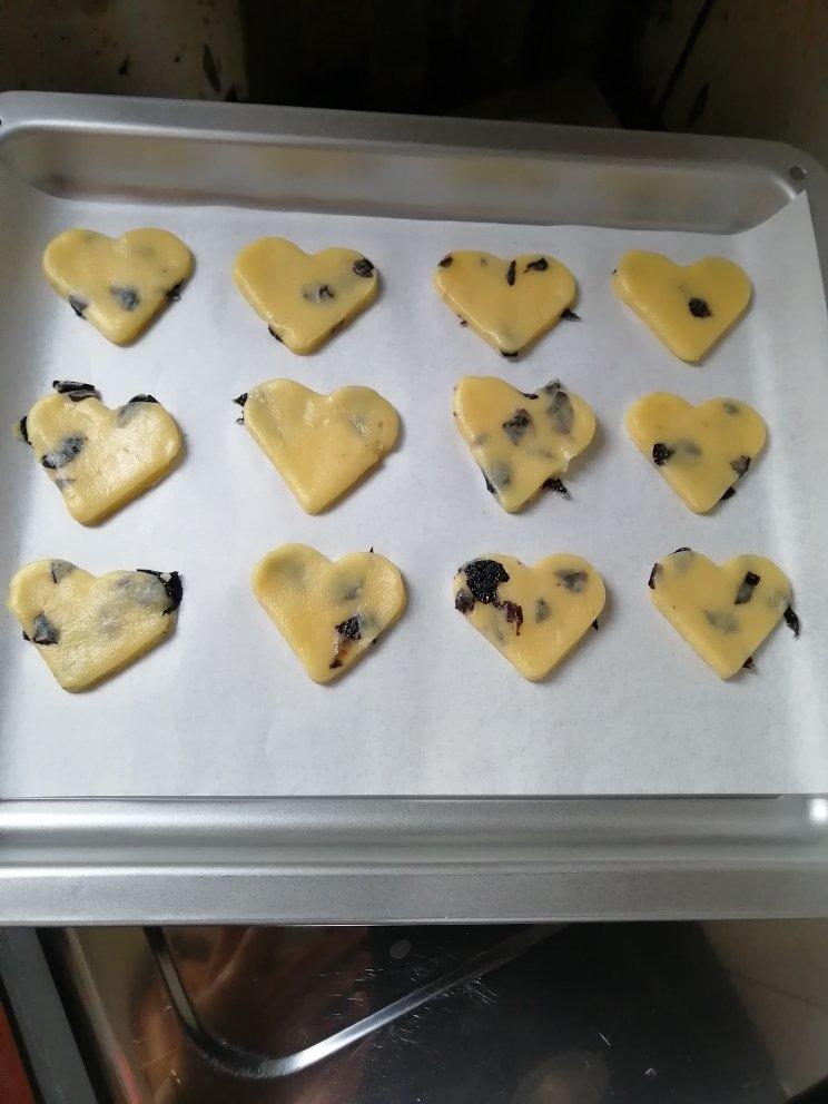 蔓越莓饼干 新手也不怕