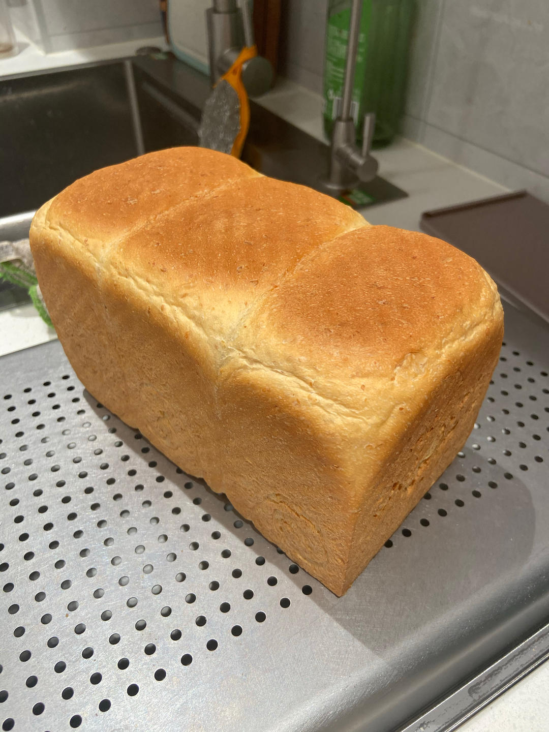 夺命软吐司(๑´ڡ`๑)超软拉丝极速方便的一次发酵吐司