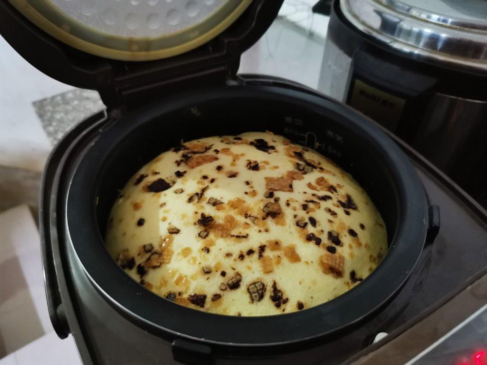电饭锅做蛋糕(家庭版一次成功)内附各种注意事项