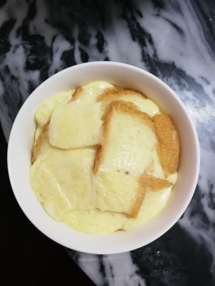 面包布丁 宝宝辅食食谱