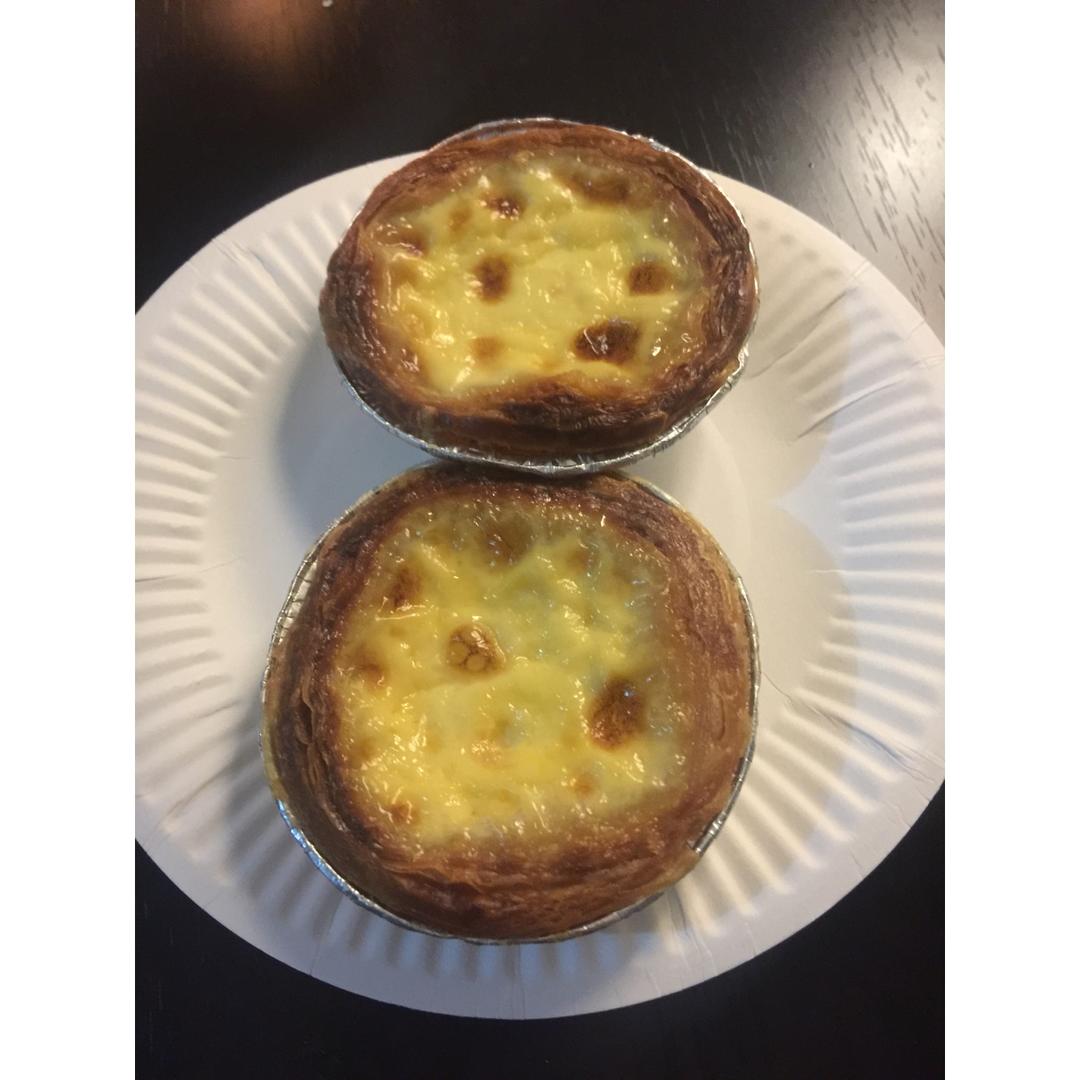 超完美味道超正的蛋挞配方，比KFC的还要嫩还要香~做过最好吃的蛋挞配方