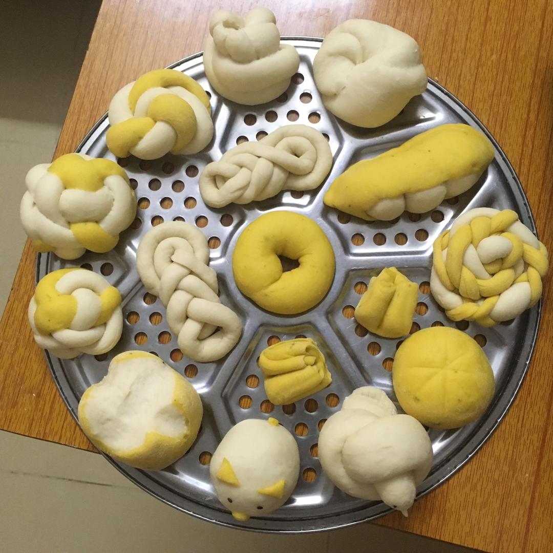 yoleen_做的花样馒头(简单的25种花样馒头集锦)