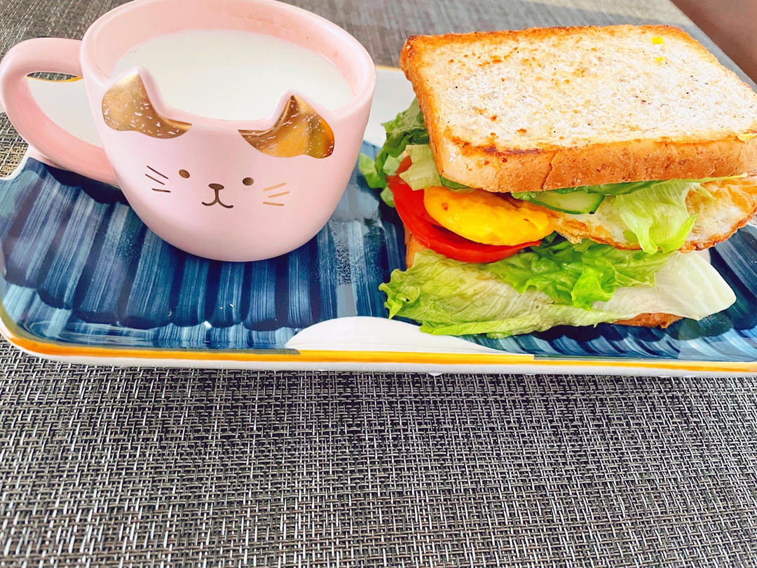 快手早餐三明治🥪