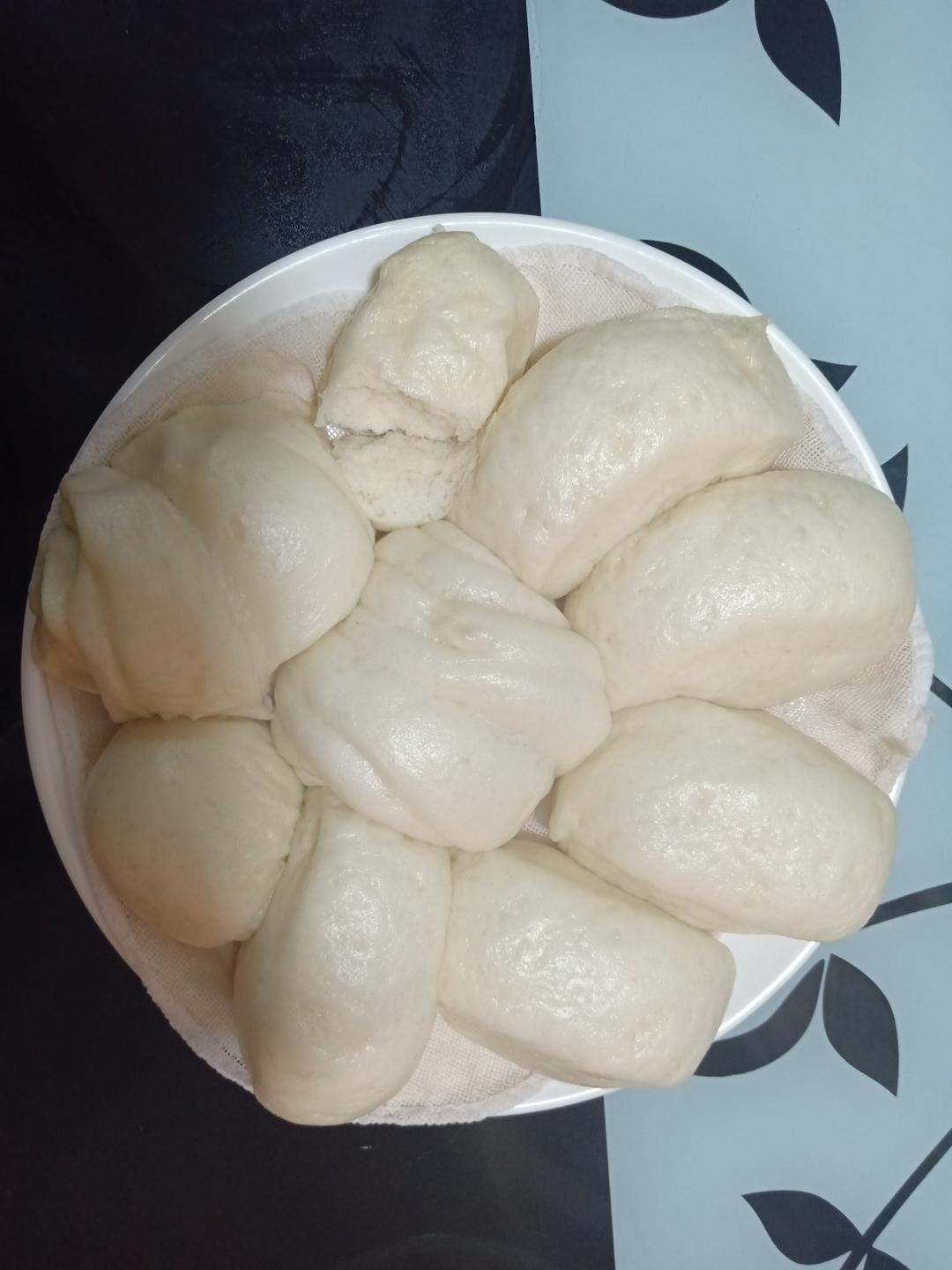 新手第一次都可以成功的手工馒头做法