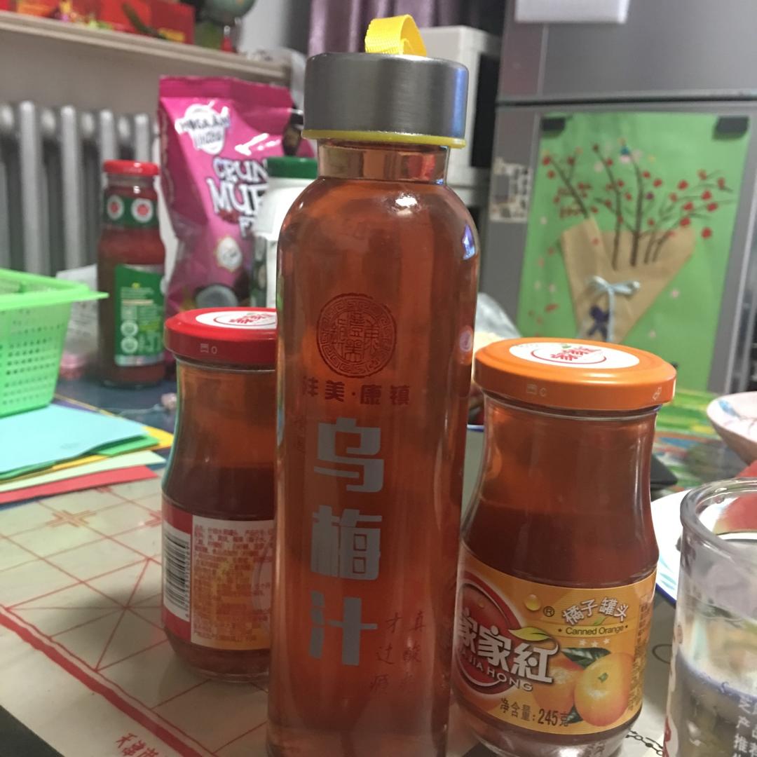 洛神花乌梅汁