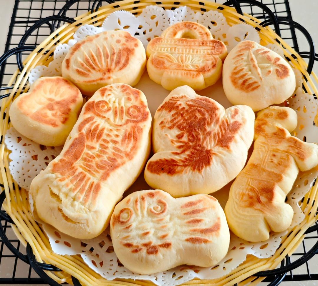 七夕传统七巧果～喜饼～胶东特色小食