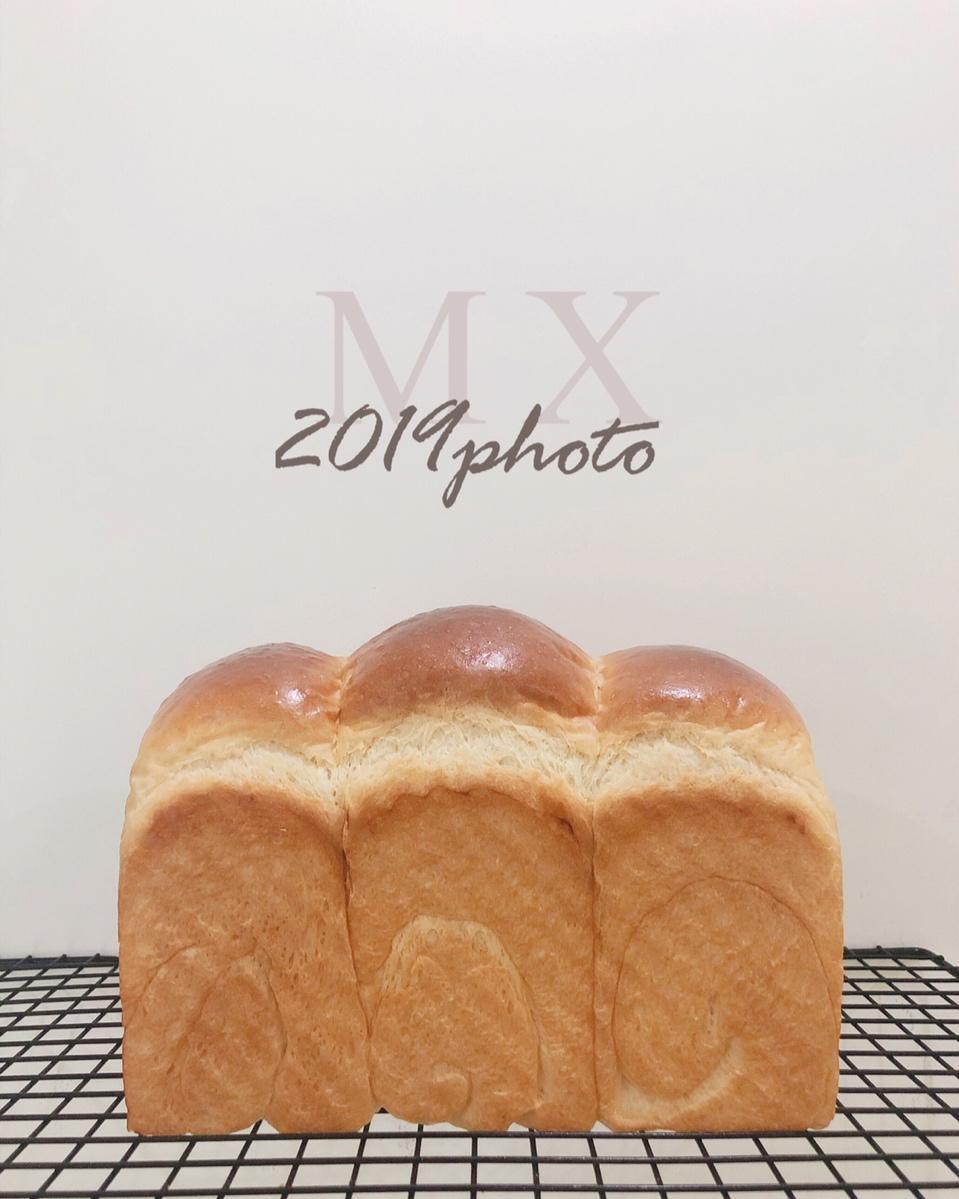 消耗淡奶油利器——恰好的淡奶油吐司