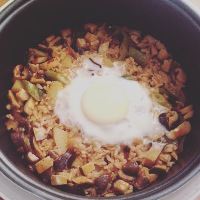 秘制土豆焖饭