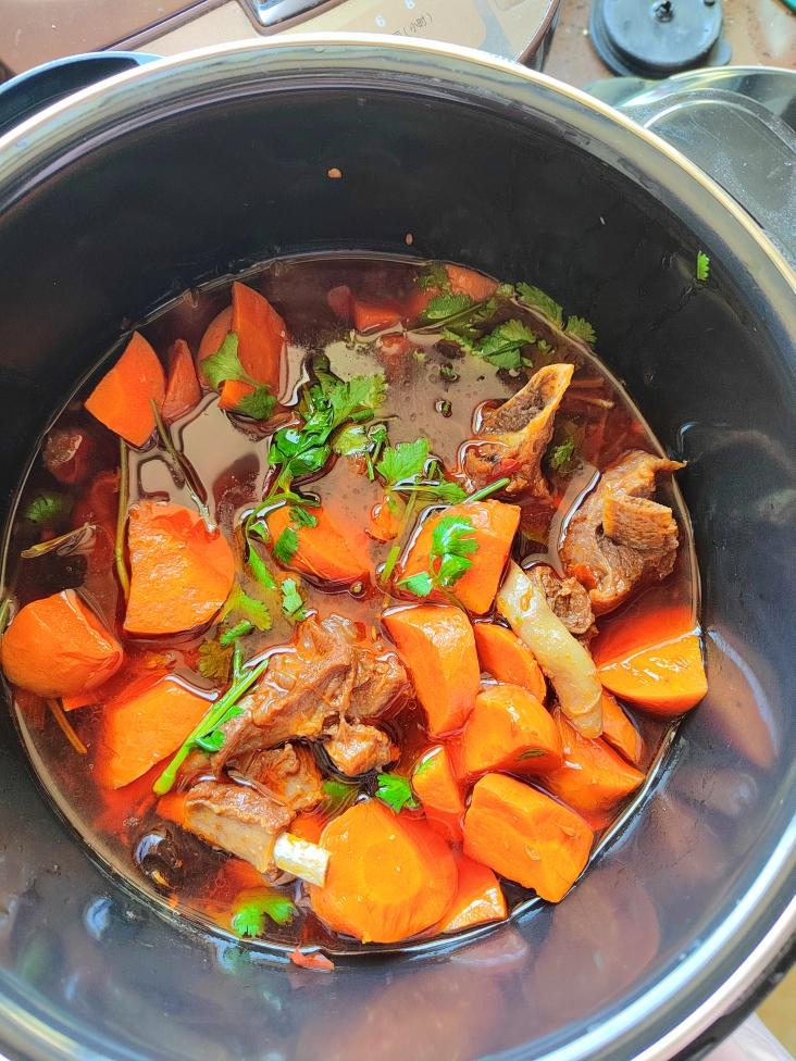 红焖羊肉的做法