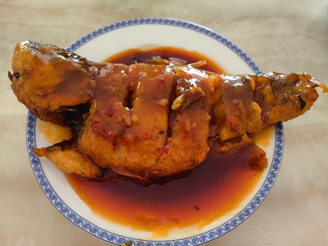 糖醋鱼（媲美饭店超简单高颜值）