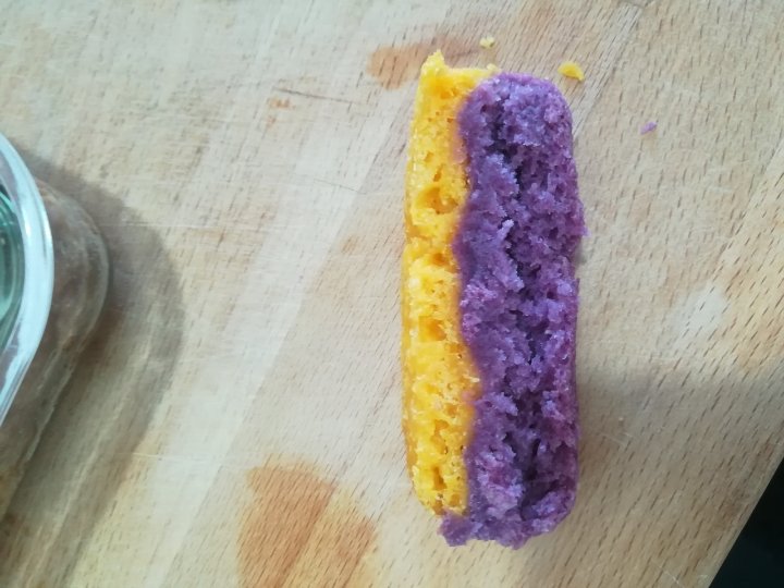 紫薯发糕 宝宝辅食食谱