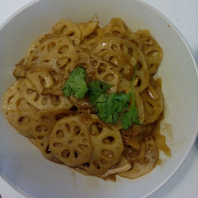 糖醋藕片
