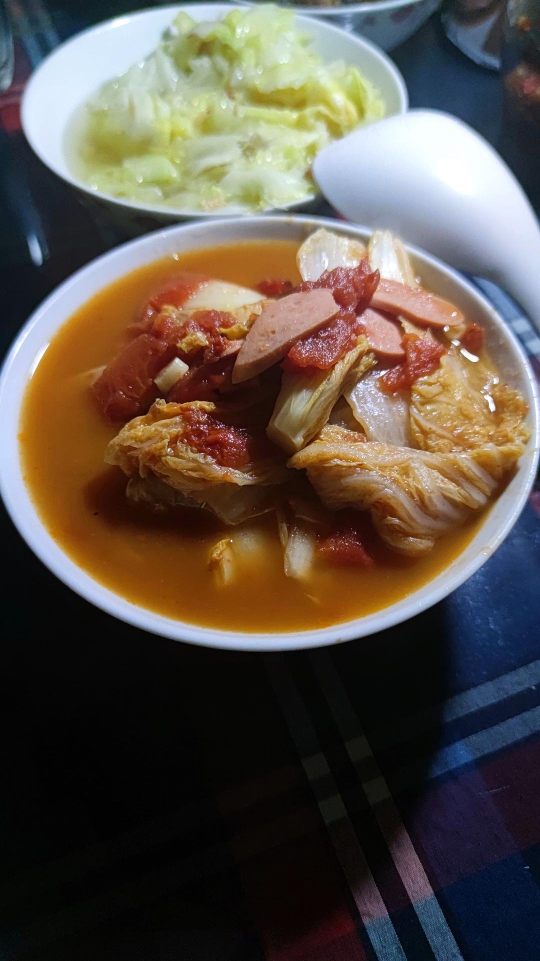 番茄娃娃菜