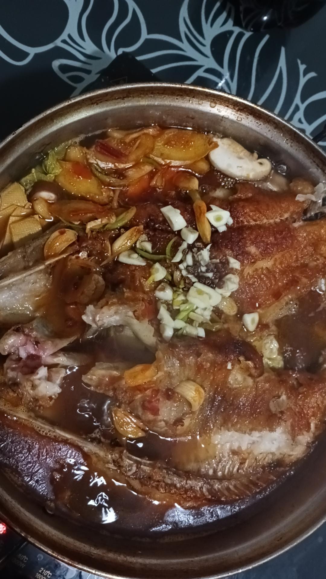不用烤箱的烤鱼