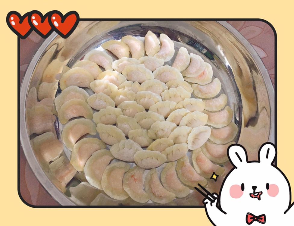 宝宝辅食迷你水饺