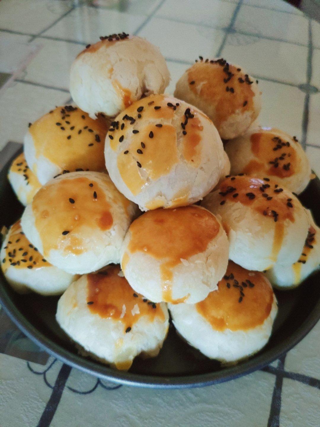 苏式鲜肉月饼
