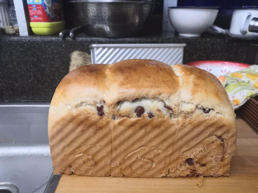 山形吐司（普通面粉，中筋面粉，一次发酵）的做法