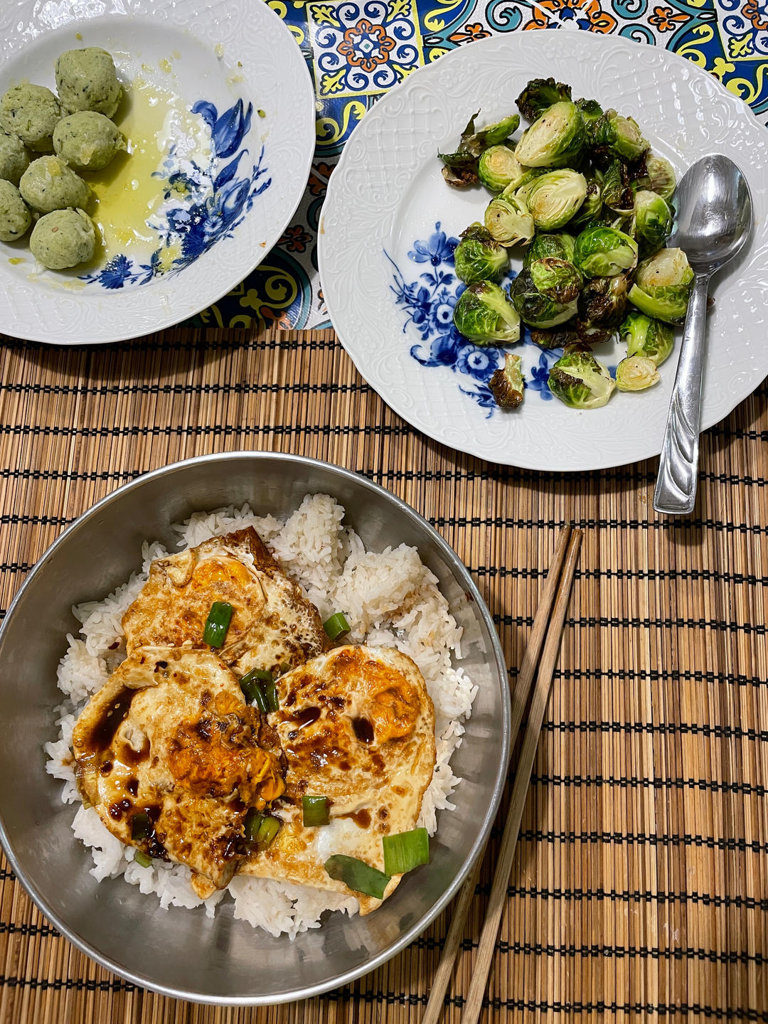 老式东北拌饭