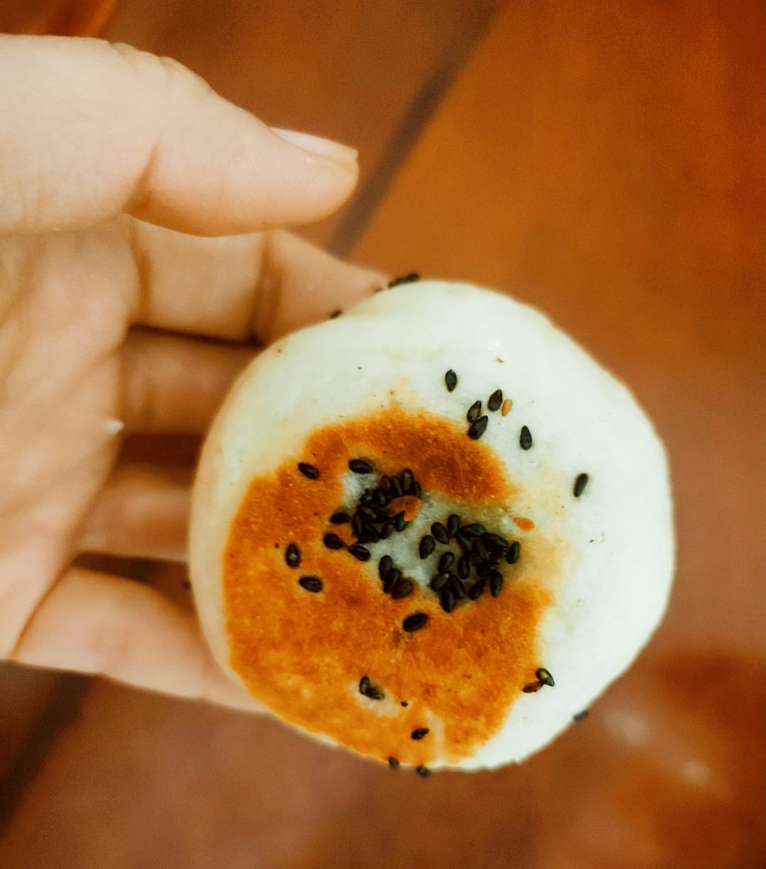 山药红豆饼（烤箱平底锅都行）