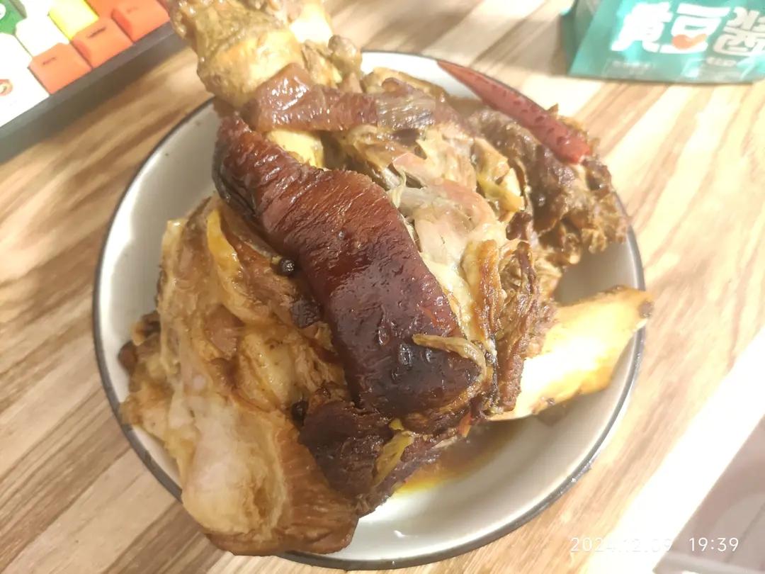 零失败高压锅版卤肘子