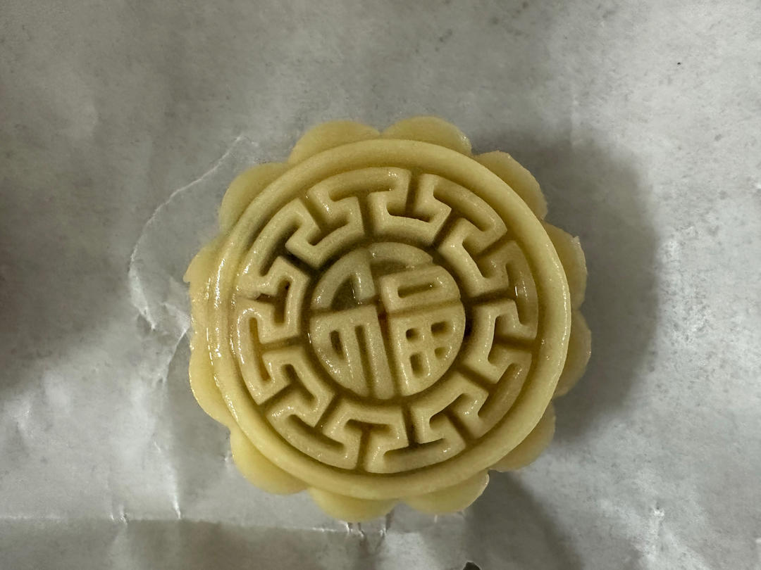 五仁月饼