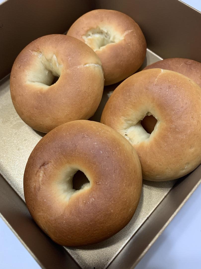 原味贝果🥯/黑芝麻贝果🥯