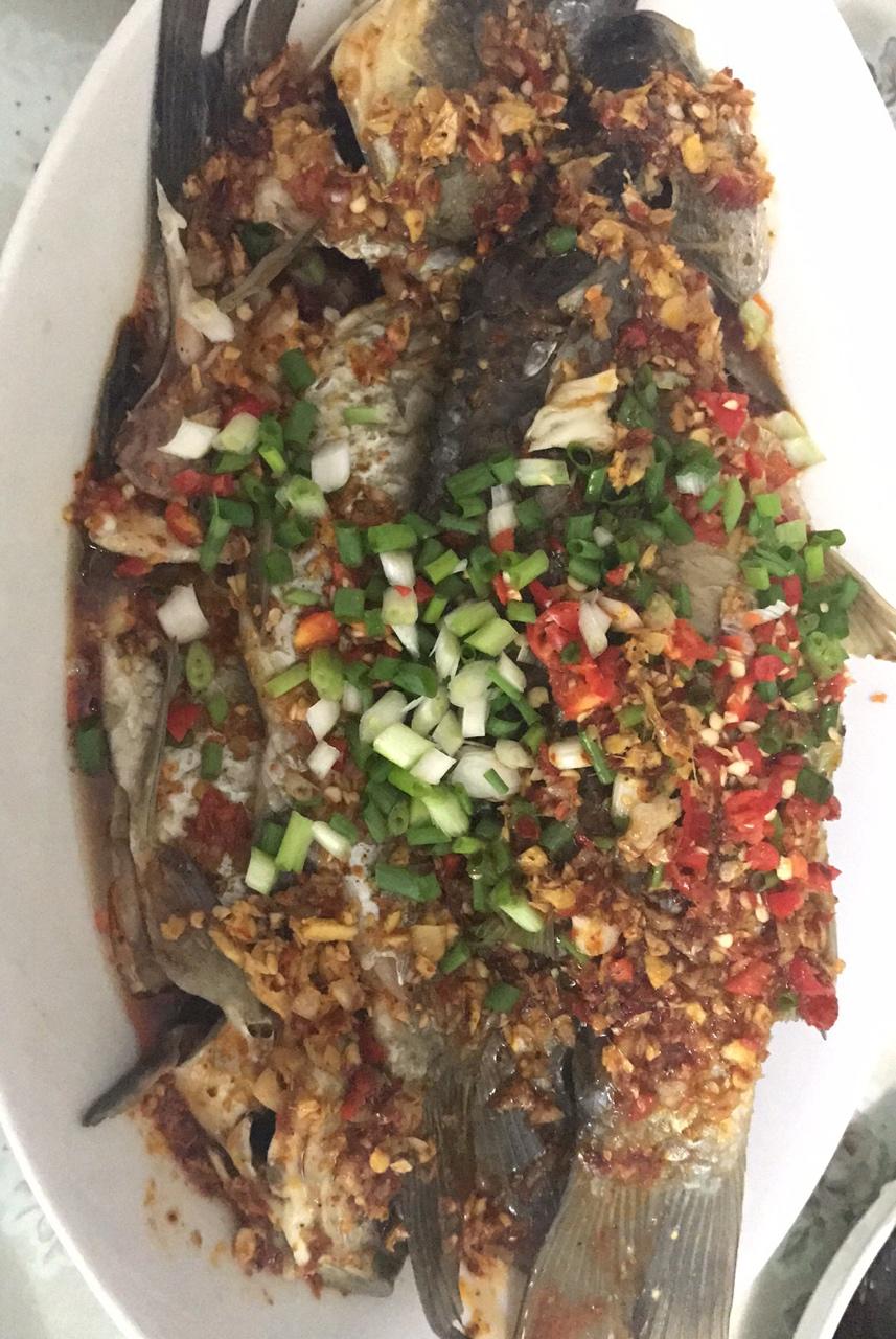 凉拌鲫鱼-最好吃的鲫鱼