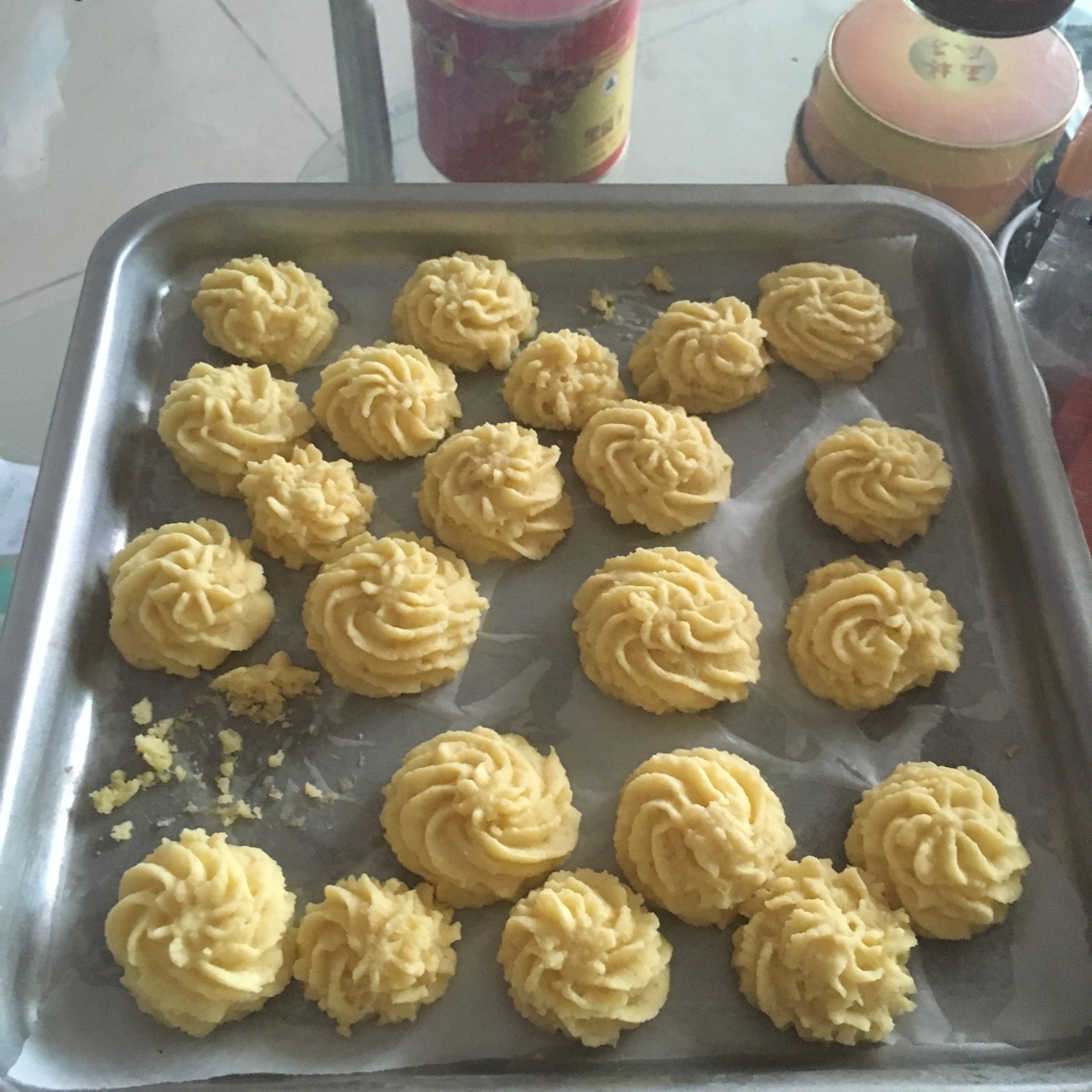 《Tinrry+》酥到掉渣的黄油曲奇