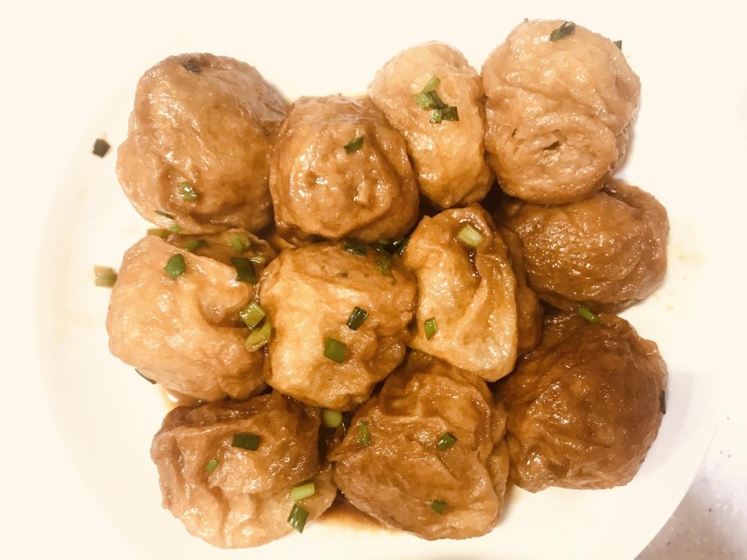 油面筋塞肉