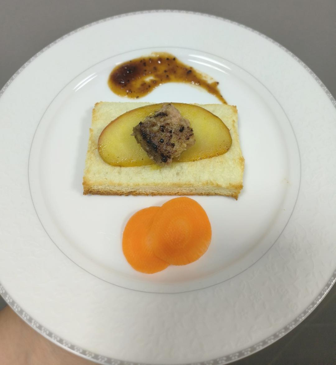 香煎法式鹅肝