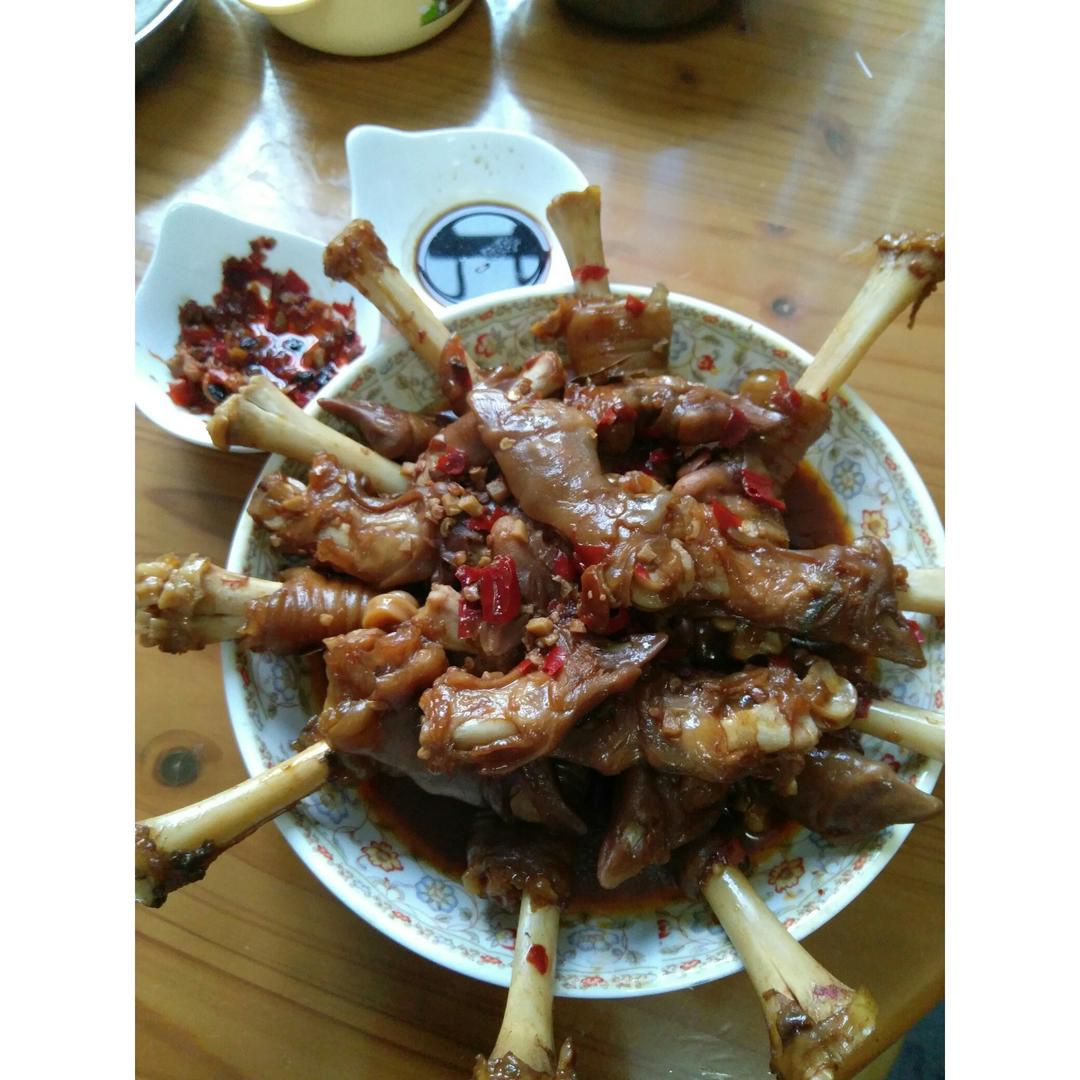 好吃的麻辣羊蹄自己做