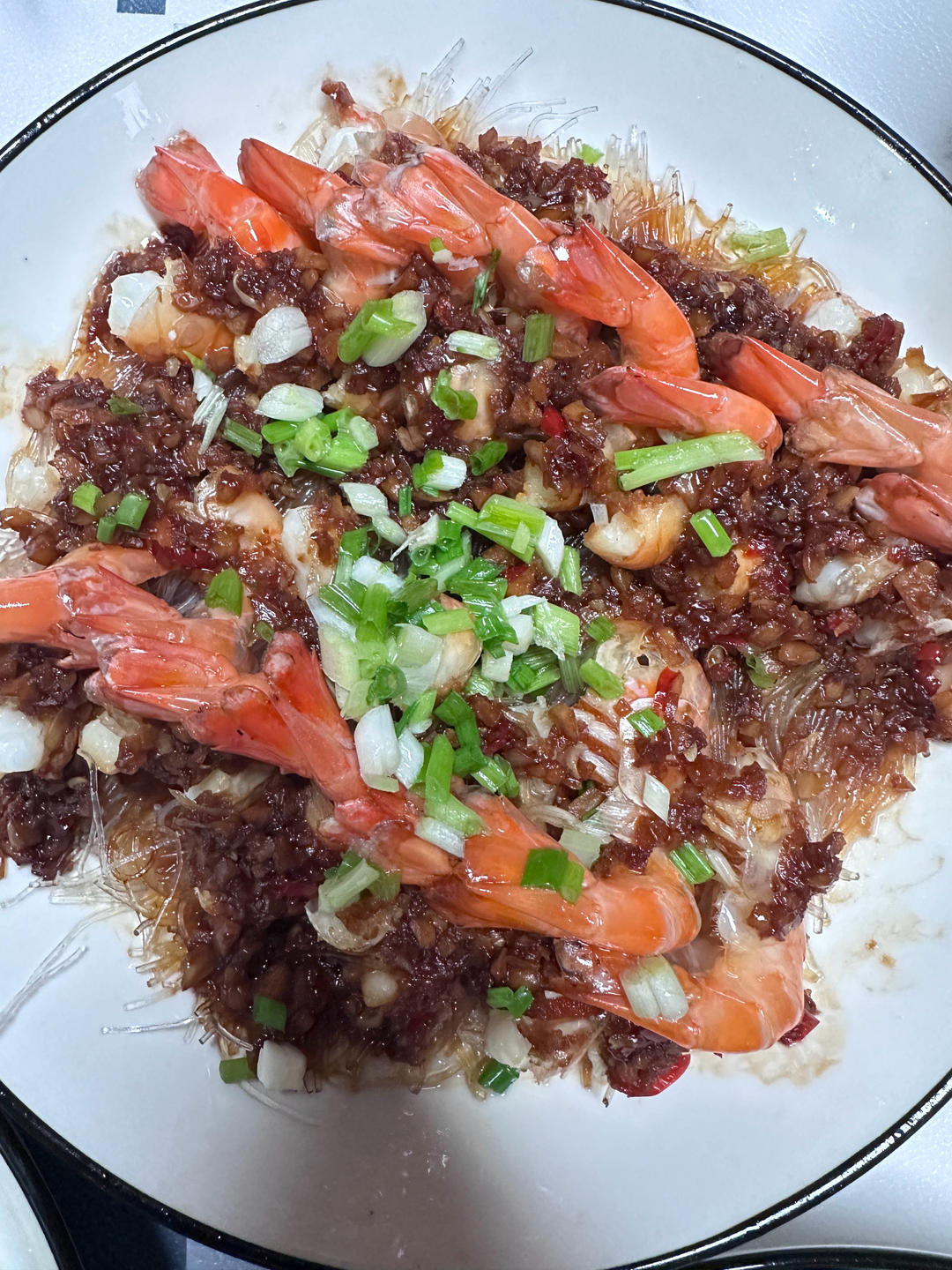 蒜蓉粉丝开背虾