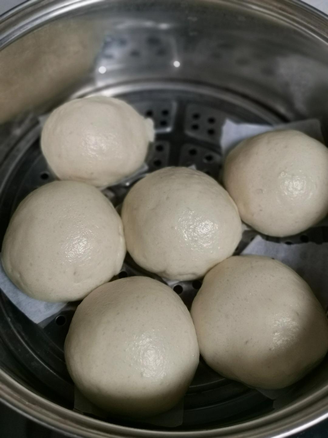 豆沙包（一次性发酵）