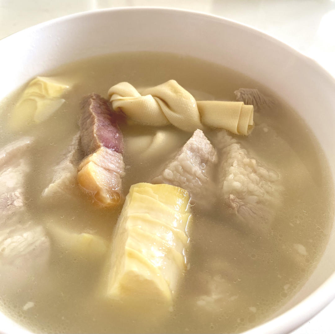 冬笋版腌笃鲜