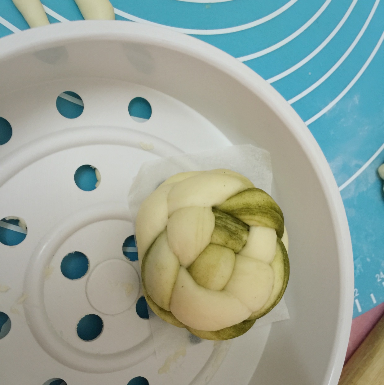绣球馒头