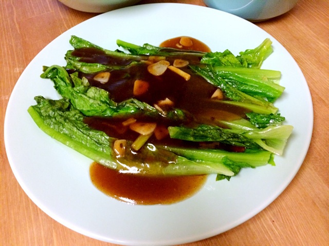 蚝油生菜