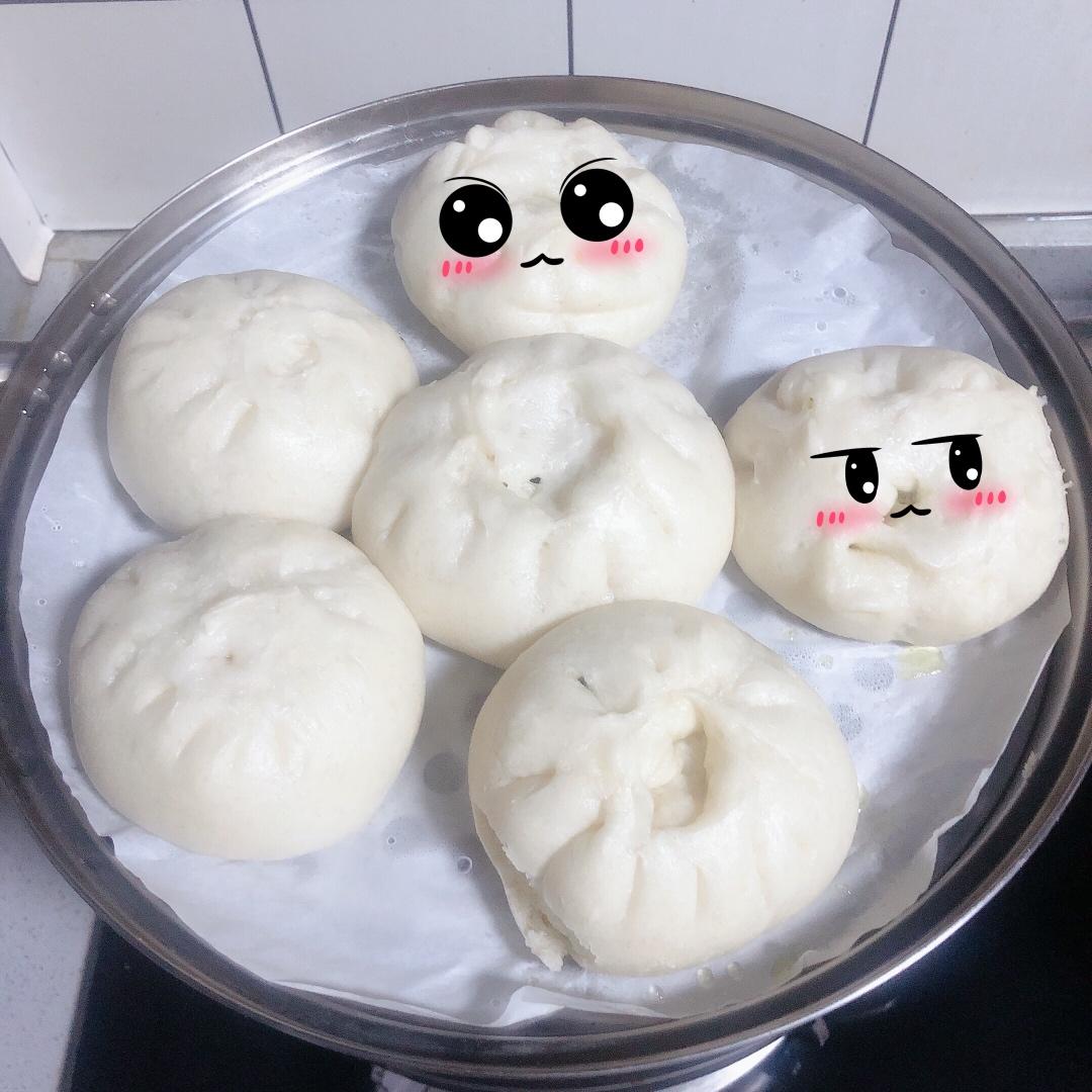 鲜肉包子