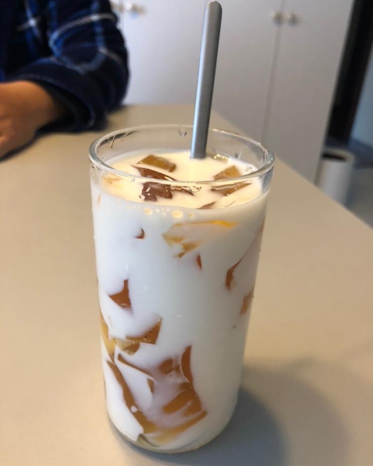 白桃乌龙茶冻