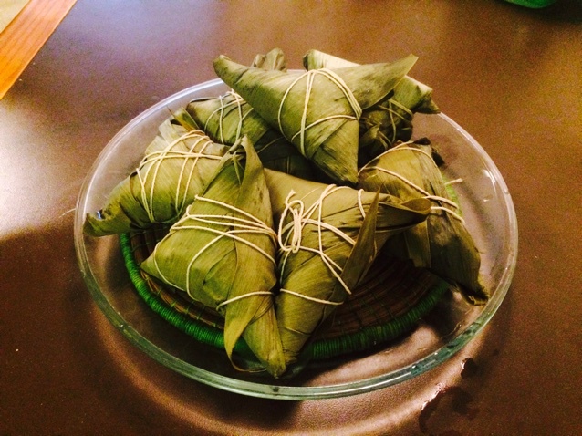 经典四角粽子包法