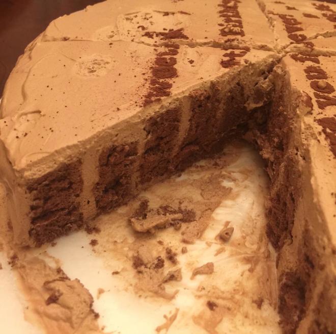 巧克力蛋糕卷生日蛋糕的做法