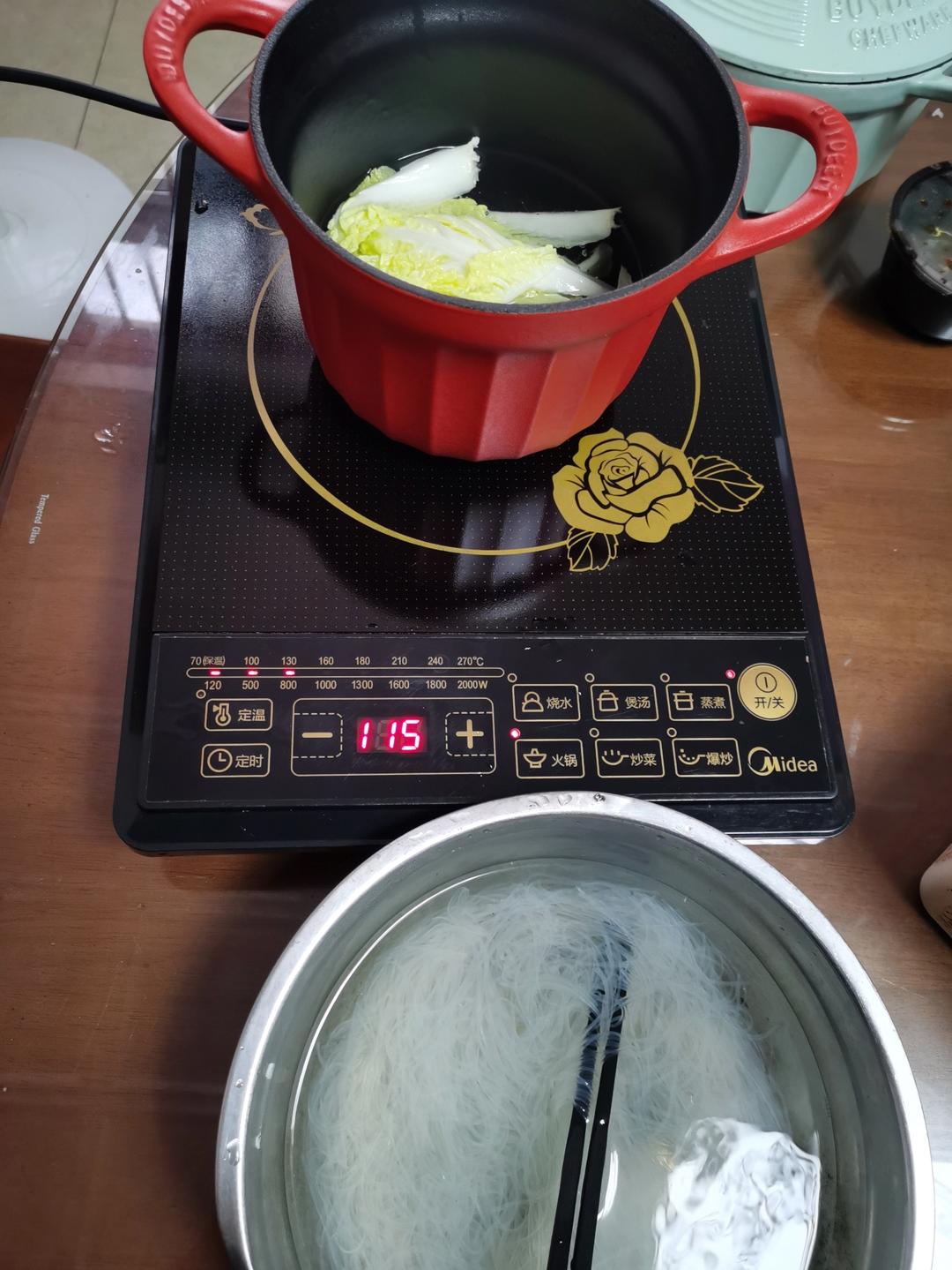 虾仁豆腐蒸水蛋【9月北鼎养生壶食谱】