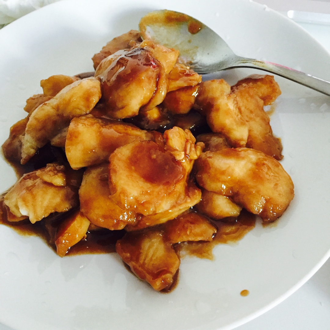 低脂海鲜料理--香煎照烧龙利鱼