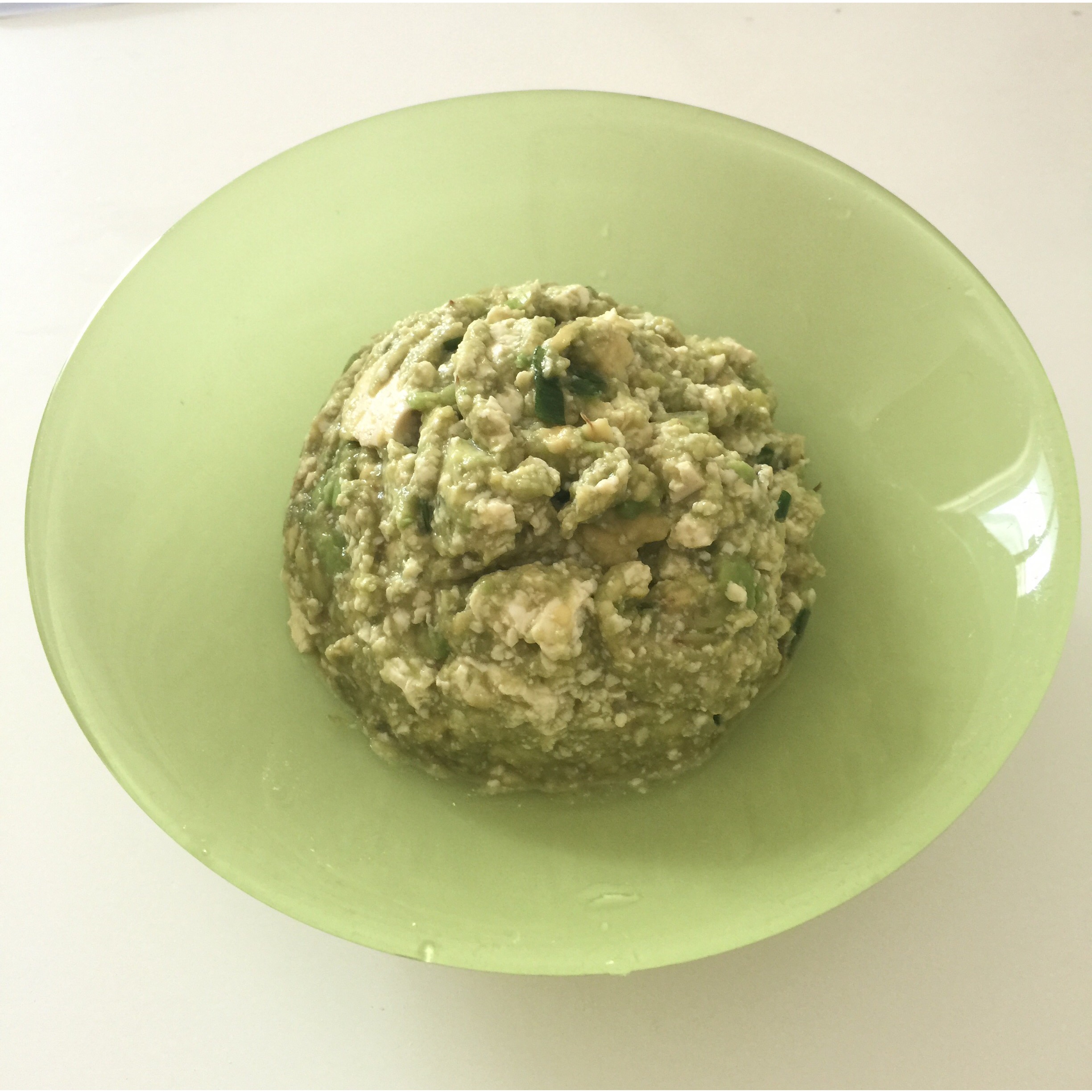 牛油果豆腐沙拉