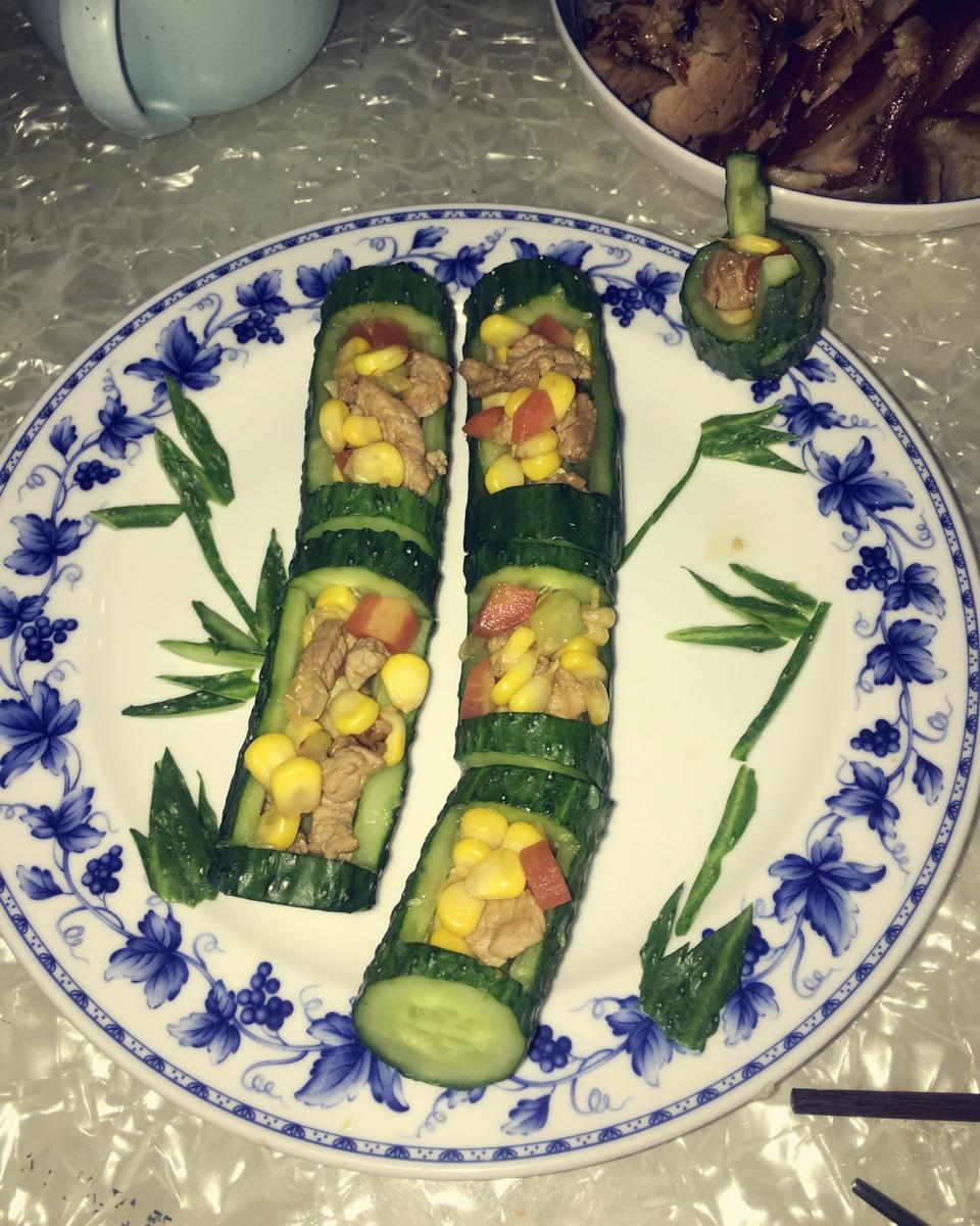 翠竹迎春