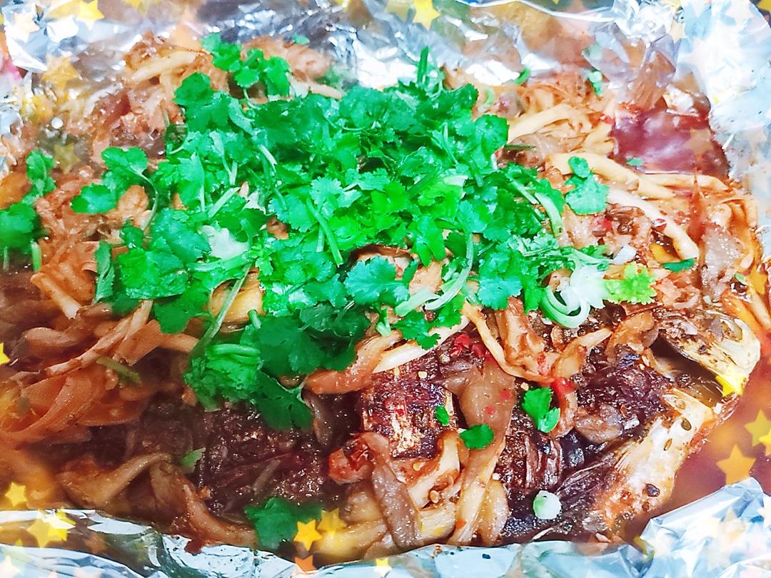 入味版 烤鱼（烤箱版）