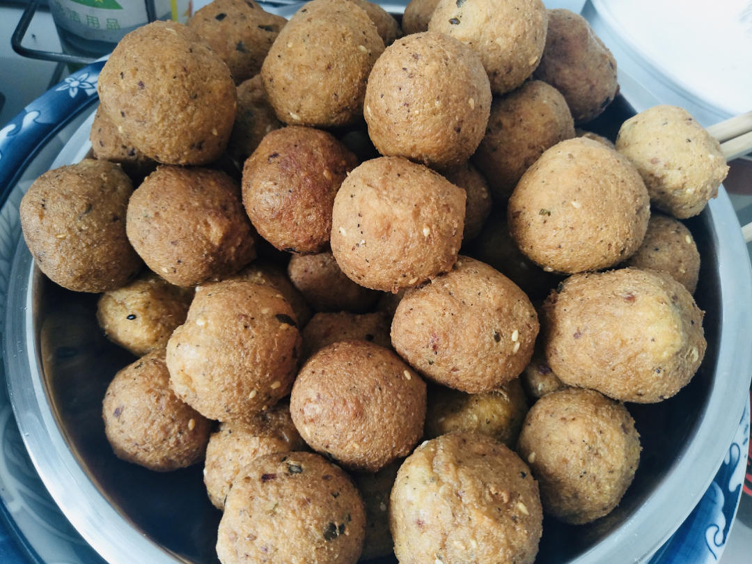豆腐丸子 老公就爱吃这口儿